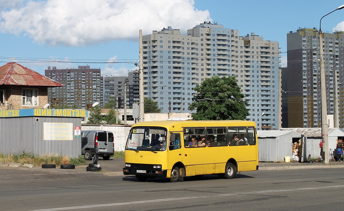 Киев, Богдан А091 № 243-47 КА