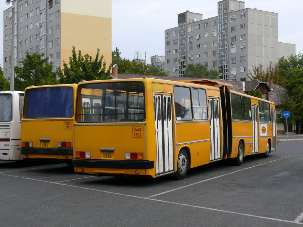Унгария, друго, Ikarus 280.40M № GMX-684