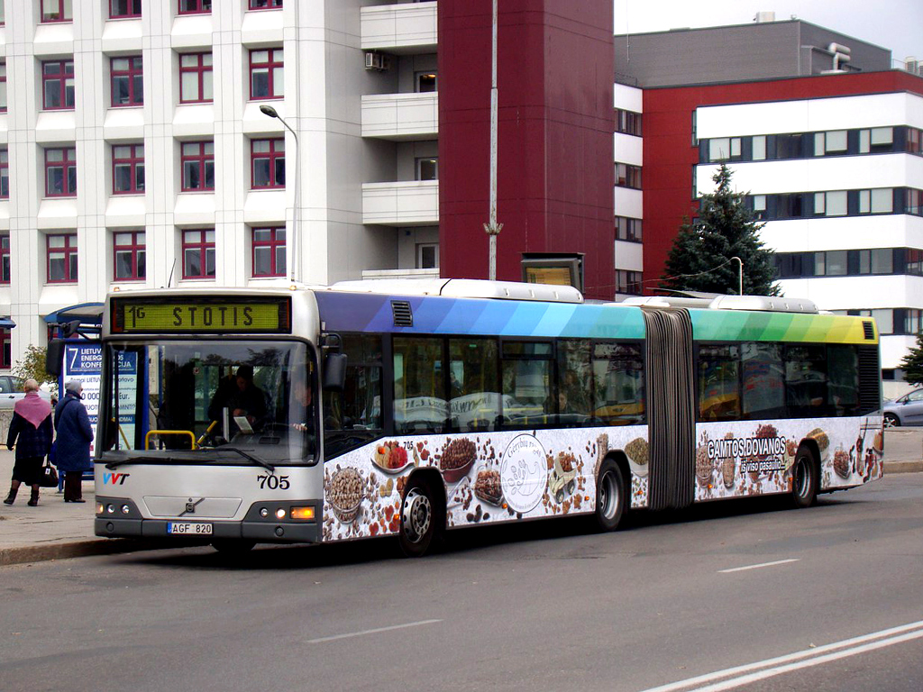 Vilnius, Volvo 7700A # 705