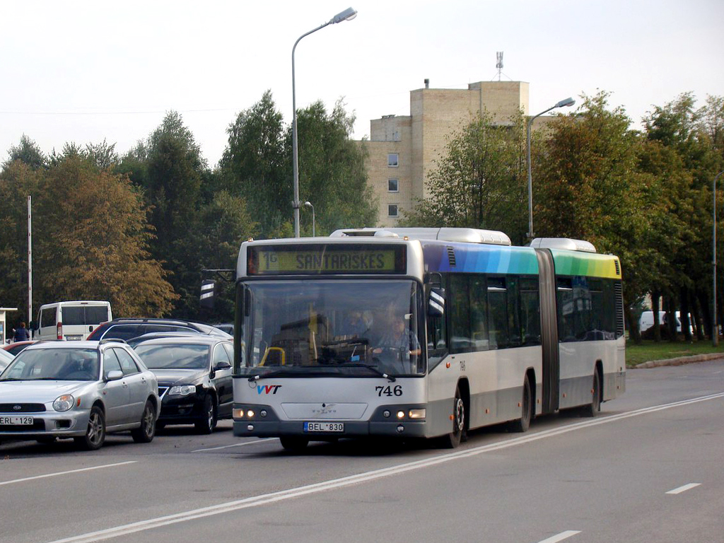 Vilnius, Volvo 7700A # 746