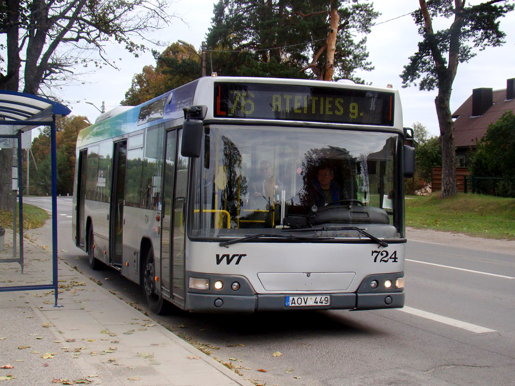 Вильнюс, Volvo 7700 № 724