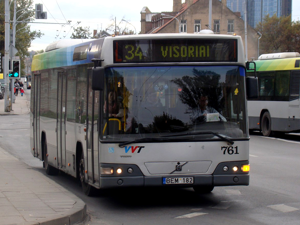 Vilnius, Volvo 7700 # 761