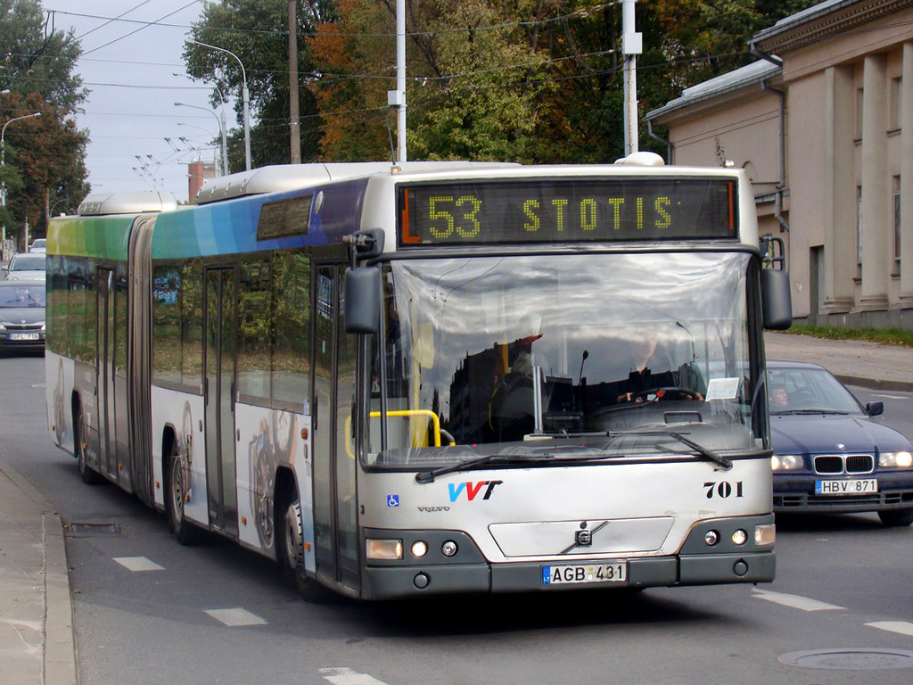 Vilnius, Volvo 7700A № 701