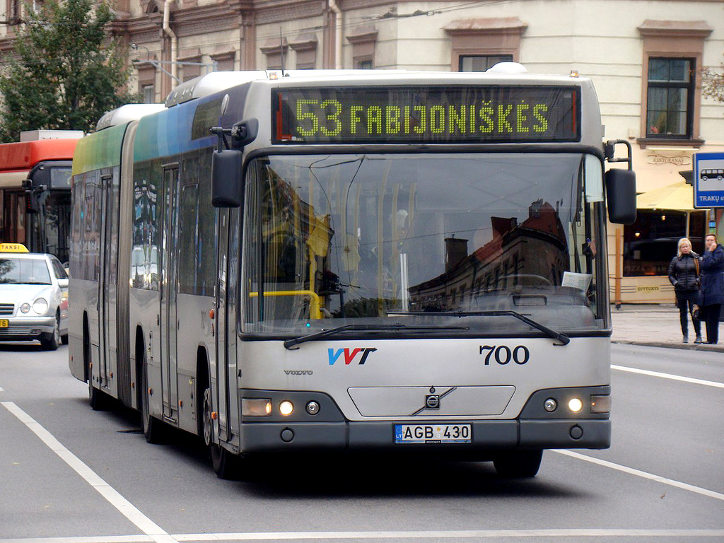 Vilnius, Volvo 7700A # 700