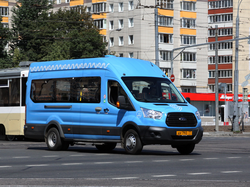 Moscow, Ford Transit 136T460 FBD [RUS] # 9595034