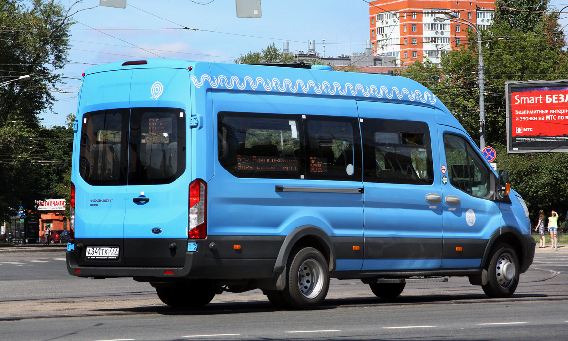Moscow, Ford Transit № А 341 ТК 777