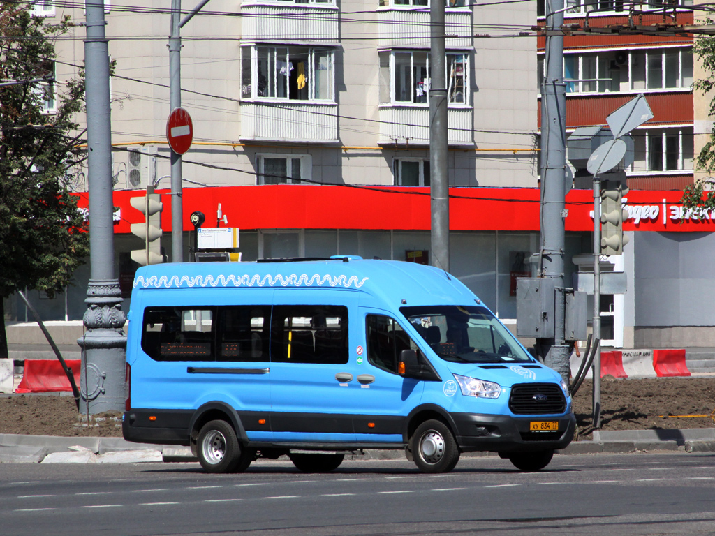Moscow, Ford Transit 136T460 FBD [RUS] # 9595042