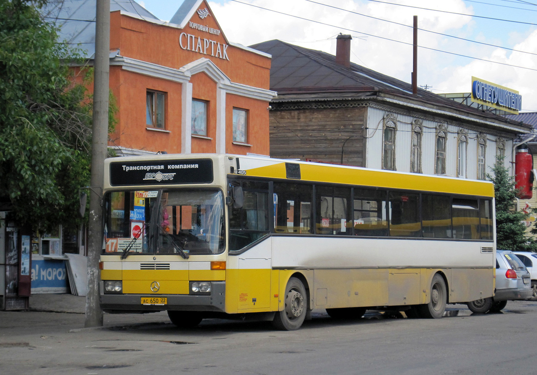 Barnaul, Mercedes-Benz O405 # АС 650 22