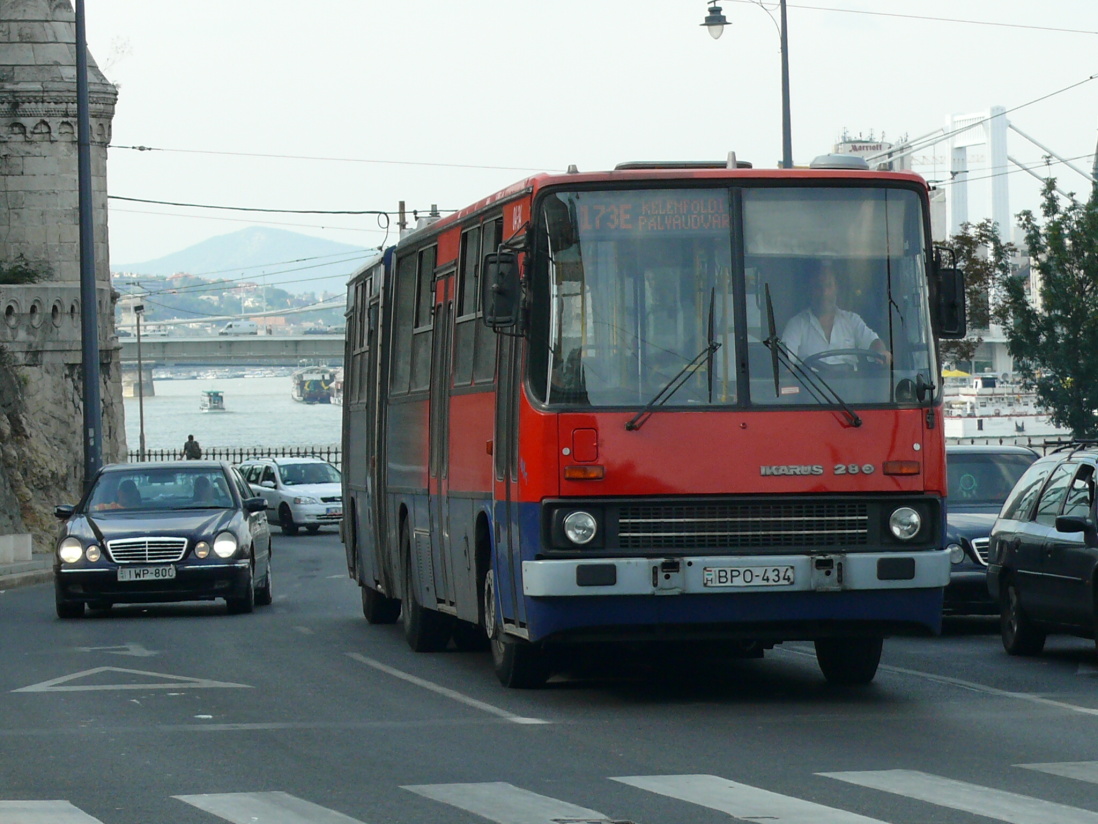 Будапешт, Ikarus 280.40A № 04-34