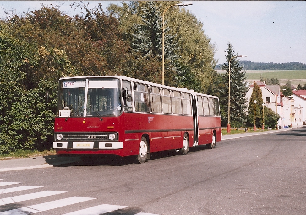 Rokycany, Ikarus 280.08 № JH 74-88
