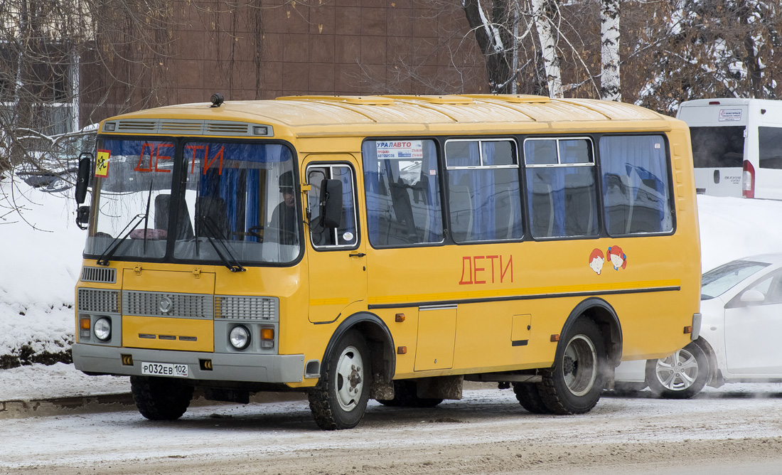 Уфа, ПАЗ-32053-70 (3205*X) № Р 032 ЕВ 102