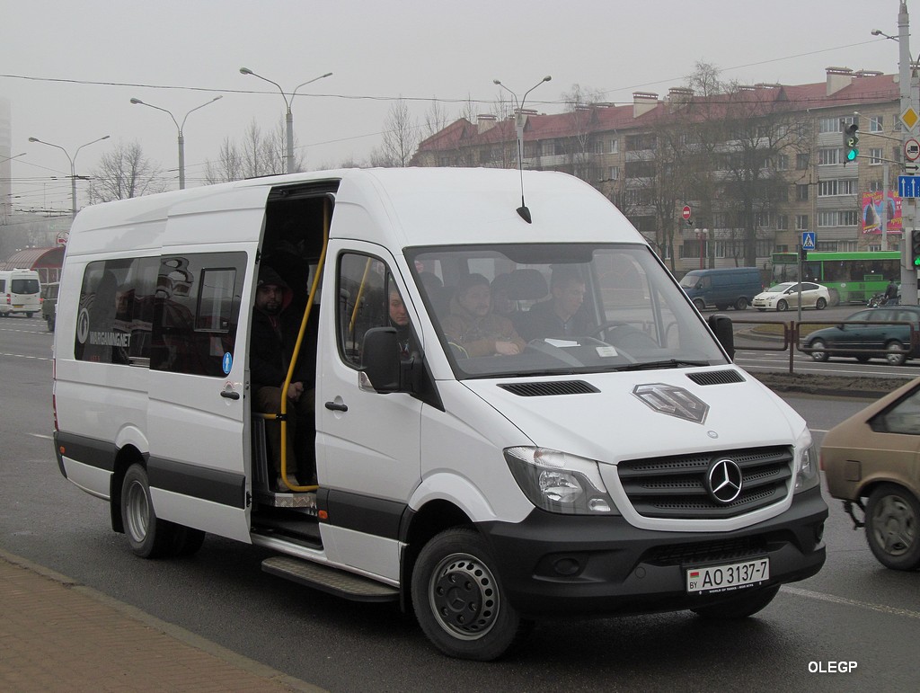 Minsk, Mercedes-Benz Sprinter 616CDI # АО 3137-7