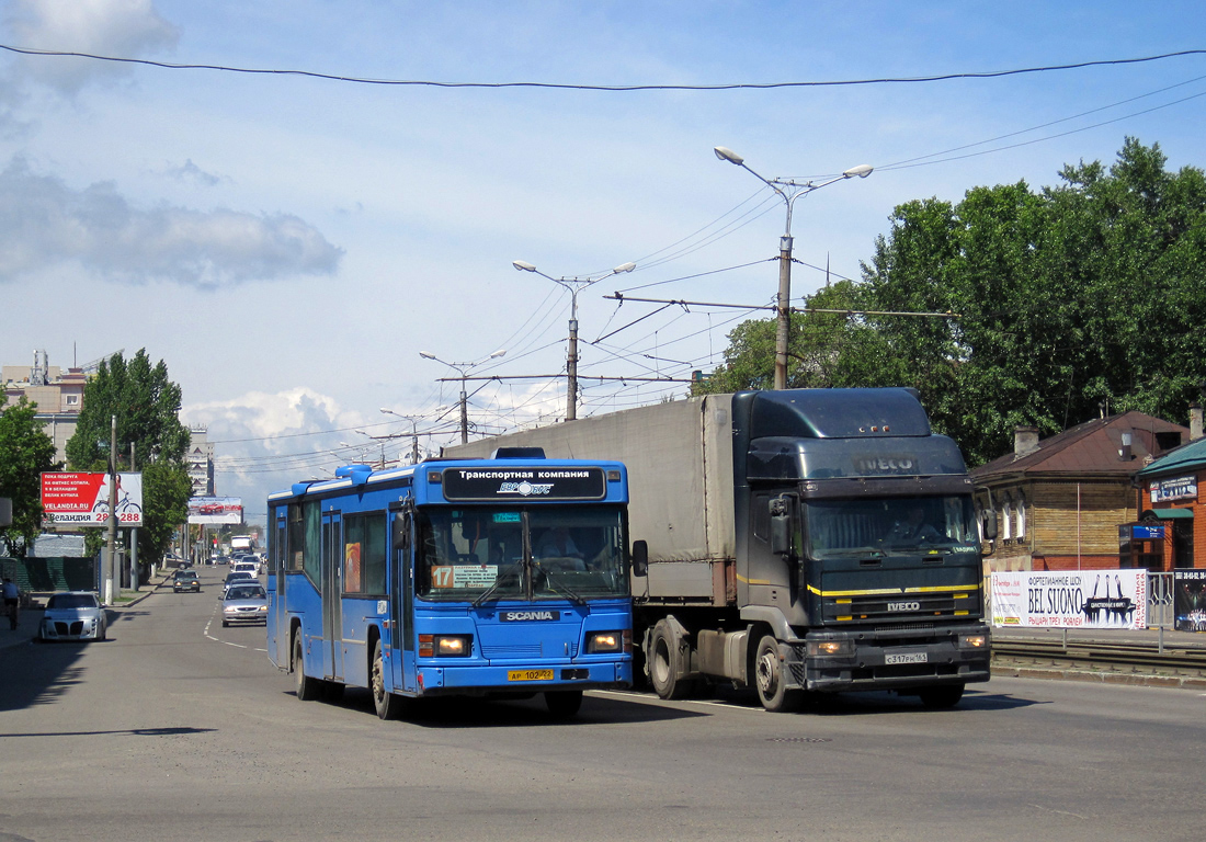 Barnaul, Scania MaxCi № АР 102 22