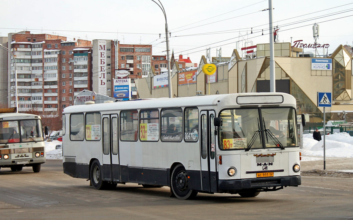 Kemerovo, MAN SÜ240 № 30304