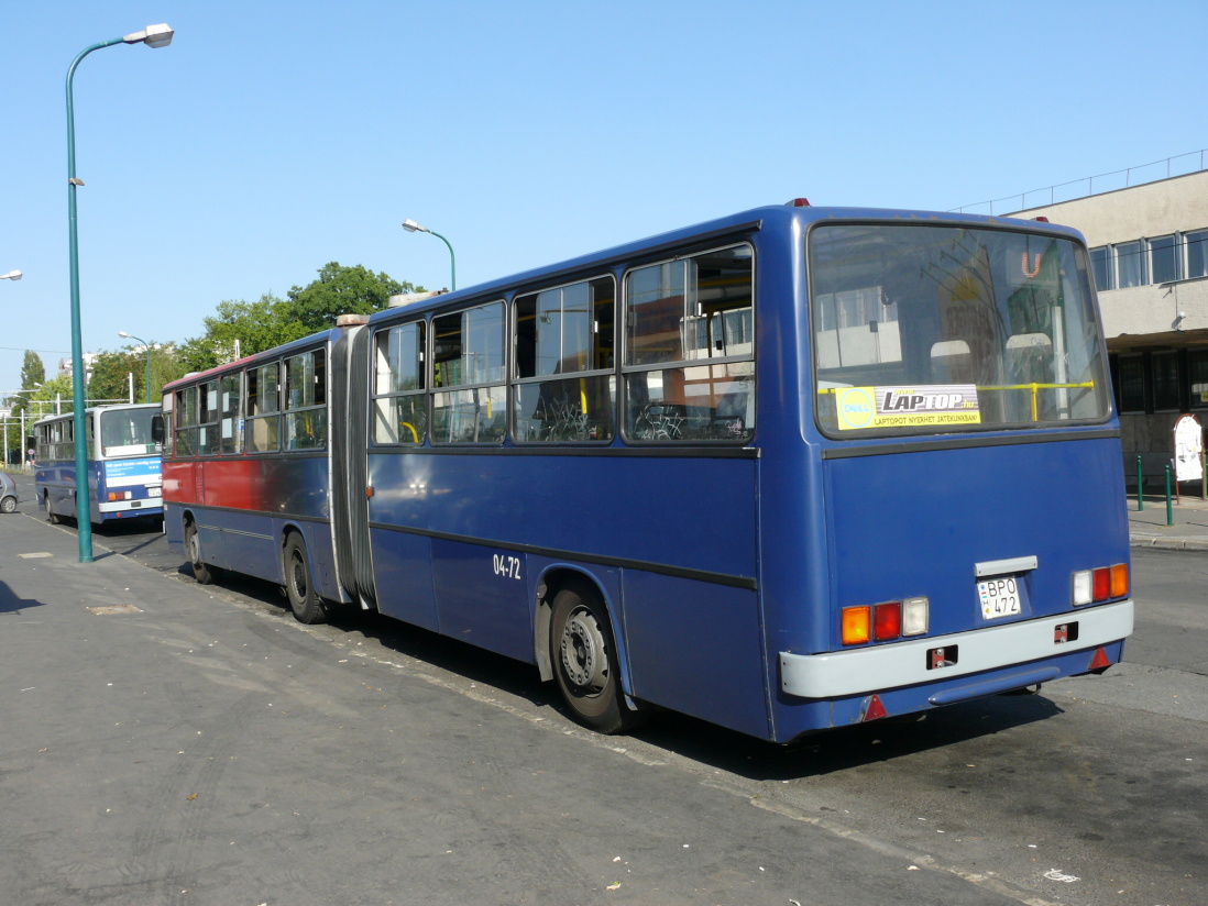 Будапешт, Ikarus 280.40A № 04-72