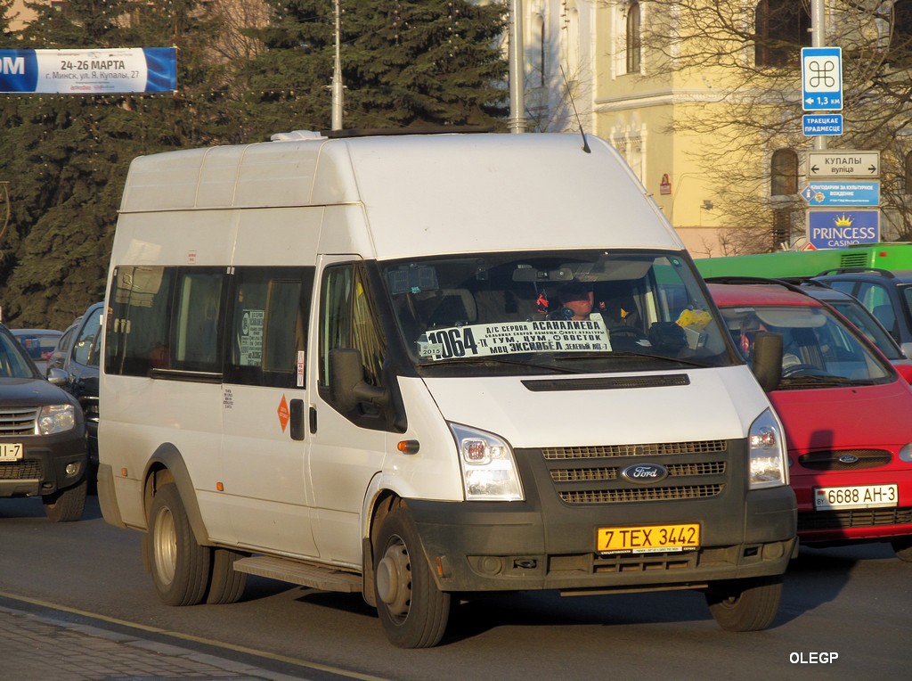 Minsk, Имя-М-3006 (Ford Transit 155T460) No. 7ТЕХ3442