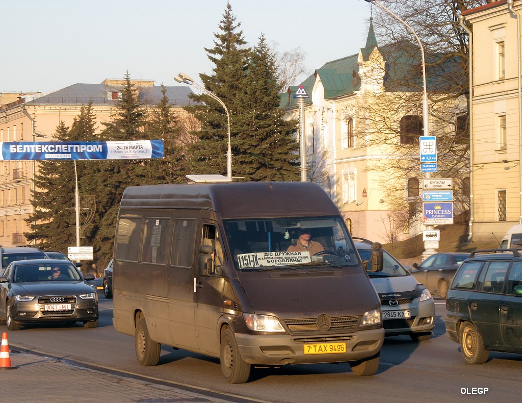 Minsk, Mercedes-Benz Sprinter No. 7ТАХ9496
