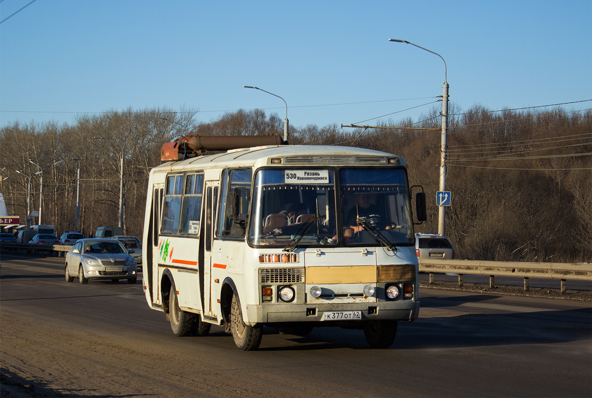 Новомичуринск, PAZ-32054 (40, K0, H0, L0) nr. К 377 ОТ 62