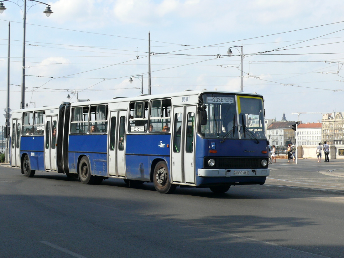 Budapest, Ikarus 280.49 # 08-81
