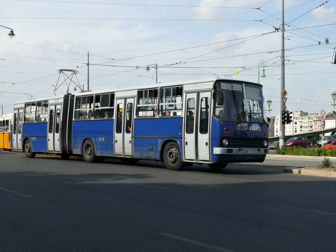 Hungria, other, Ikarus 280.49 # 17-71