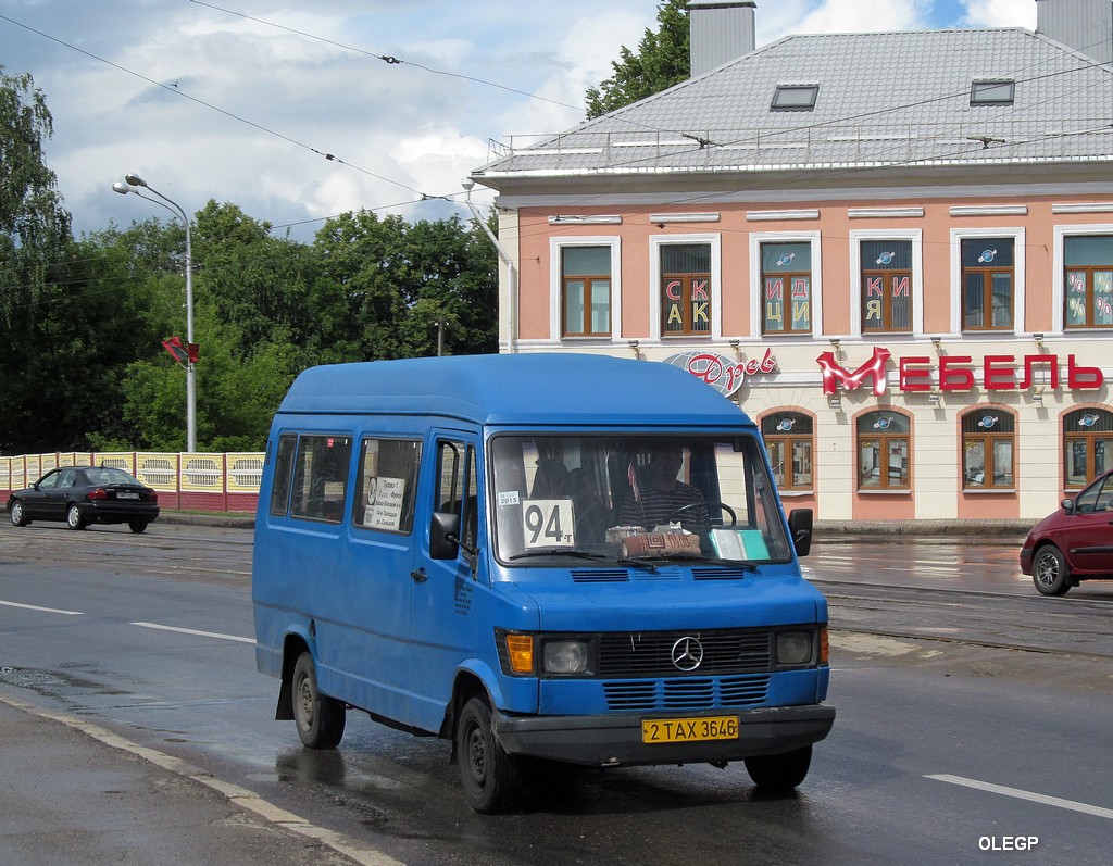 Vitebsk, Mercedes-Benz T1 №: 2ТАХ3646