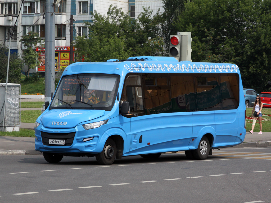 Moscow, IVECO № С 405 РА 777