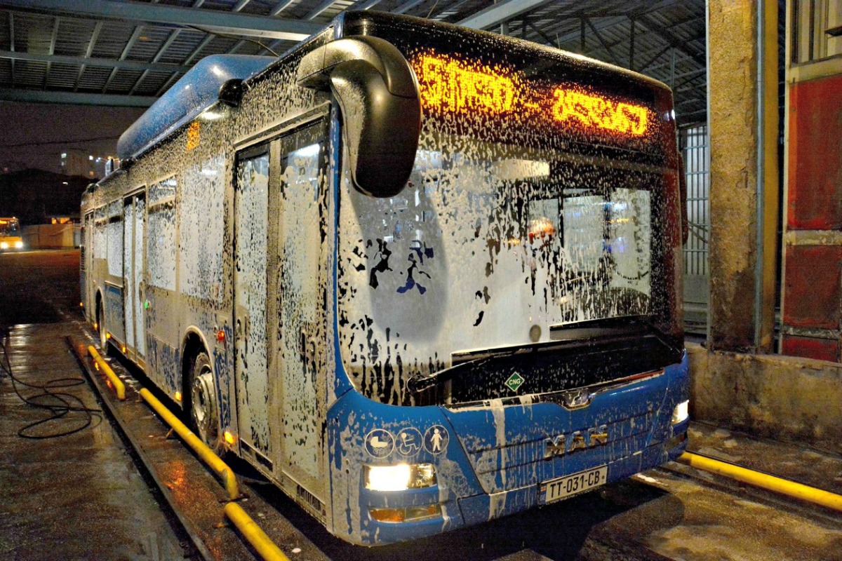 Tbilisi, MAN A21 Lion's City NL313 CNG # TT-031-CB