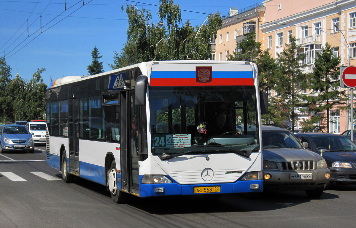 Barnaul, Mercedes-Benz O530 Citaro № АС 568 22