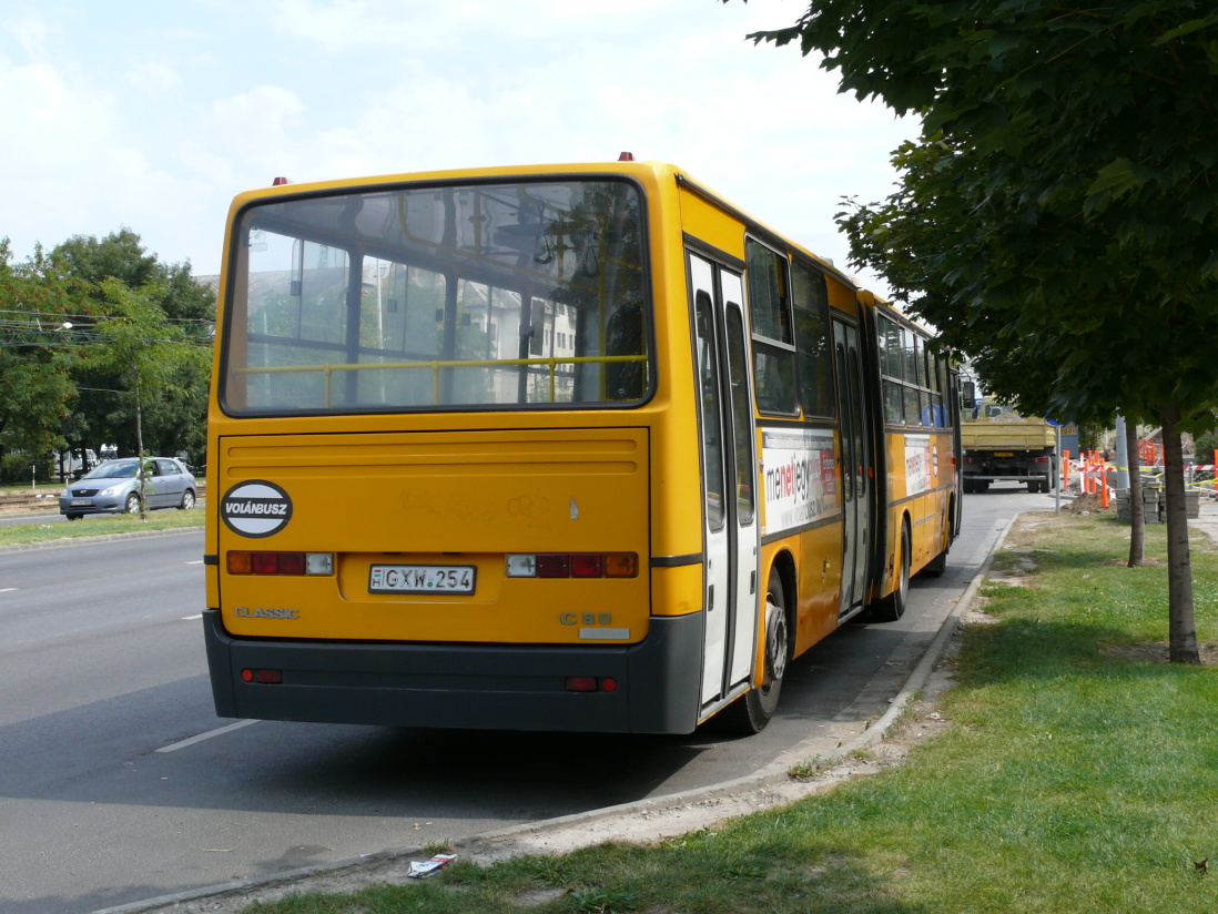 Hungary, other, Ikarus C80.30A # GXW-254