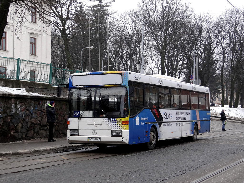 Lviv, Mercedes-Benz O405 № ВС 7538 СО
