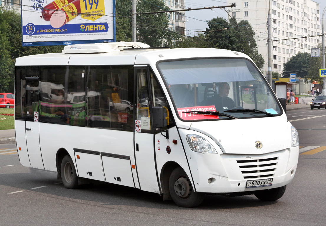 Novomoskovsk, Neman-420224-11 # Р 820 ХХ 71