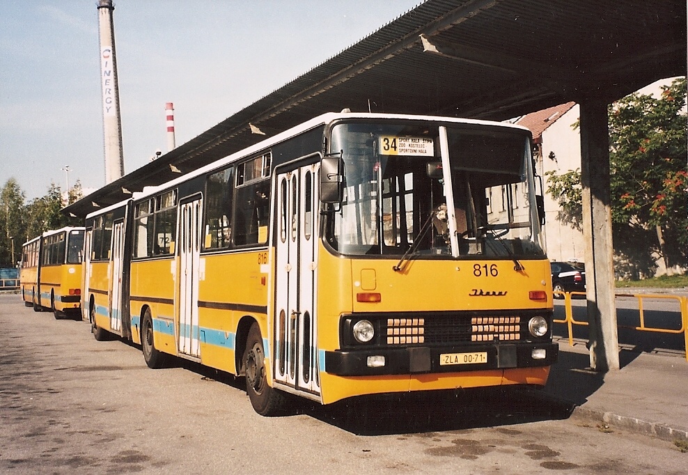 Zlín, Ikarus 280.08 № 816