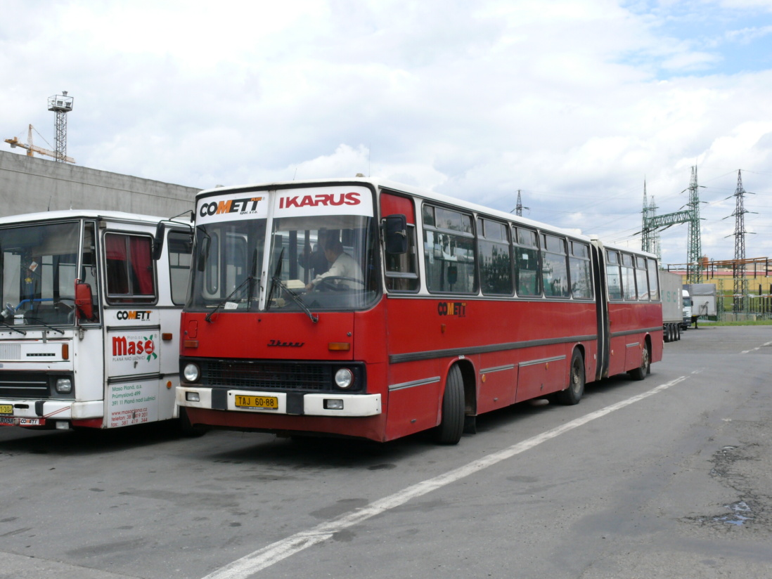 Rokycany, Ikarus 280.08 No. 8S3 2237