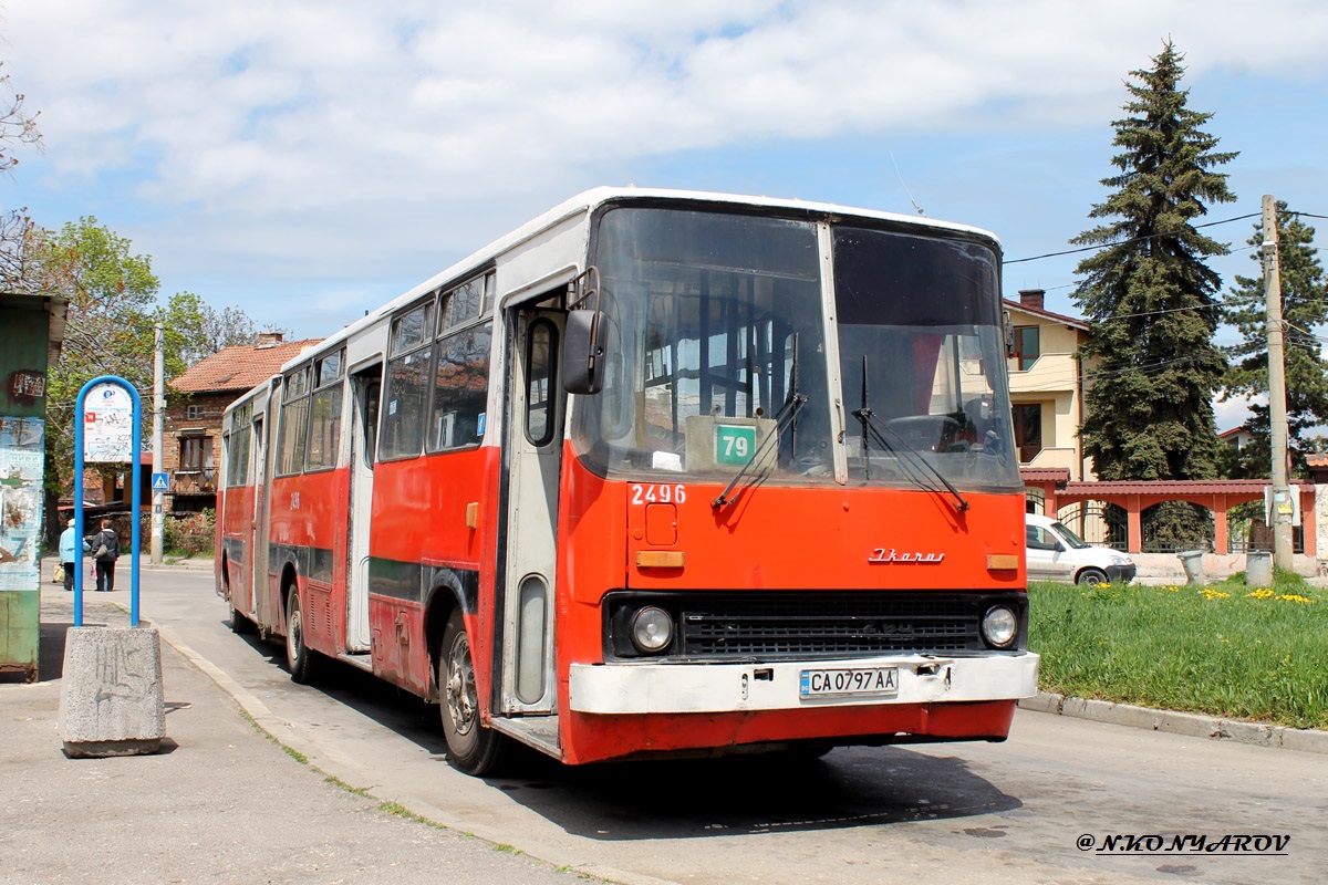 Sofia, Ikarus 280.59 № 2496