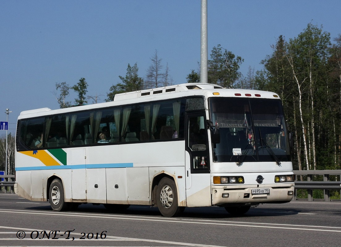 Moscow region, other buses, SsangYong TransStar № Р 695 ХВ 190
