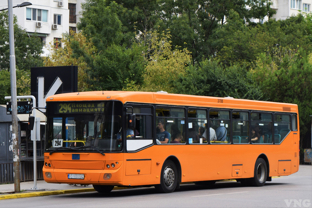 Sofia, BMC Belde 220 SLF nr. 3706