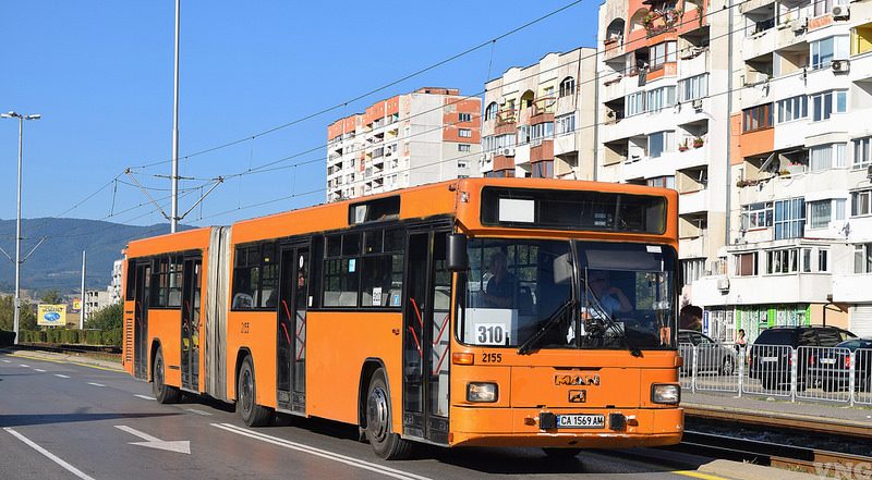 Sofia, MAN A61 SG262 č. 2155