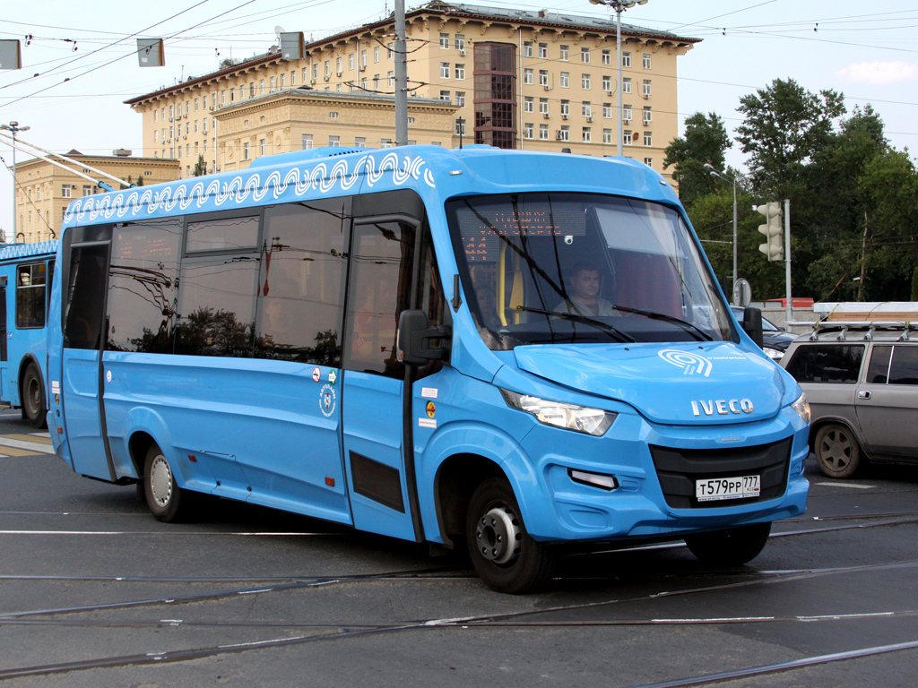 Moscow, IVECO # Т 579 РР 777