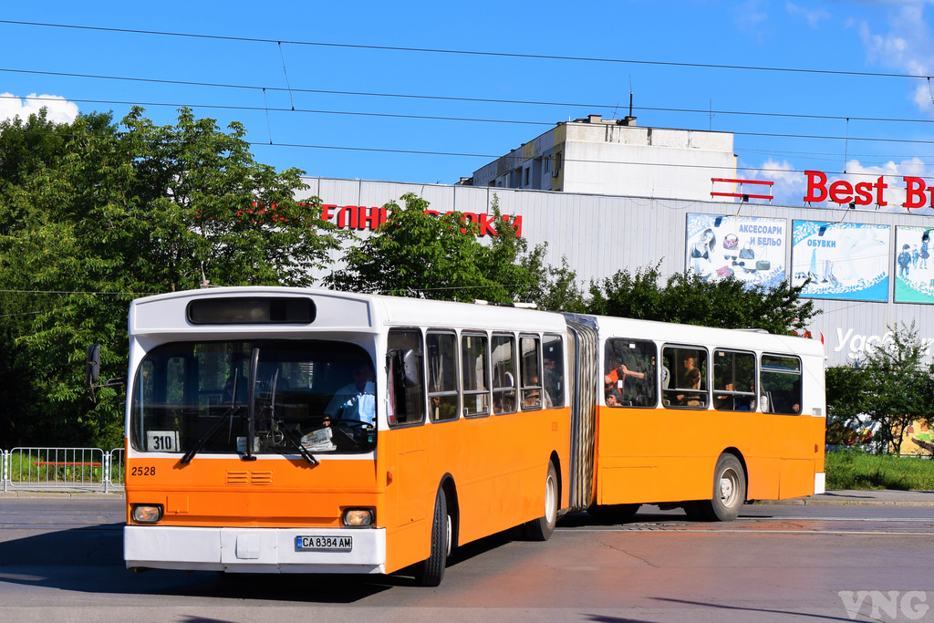 Sofia, Heuliez (Mercedes-Benz O305G) # 2528