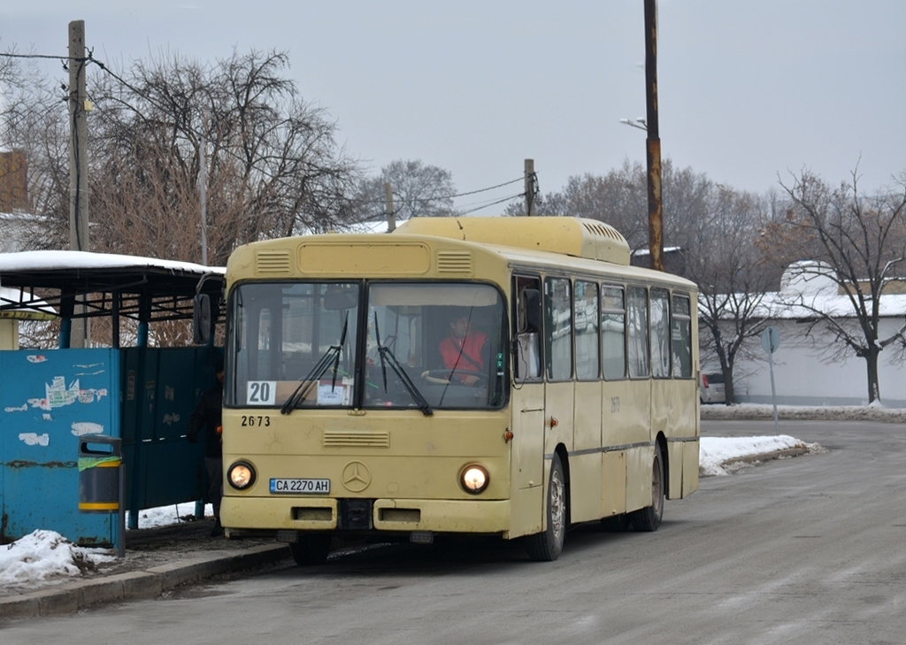 Sofia, Mercedes-Benz O305 # 2673