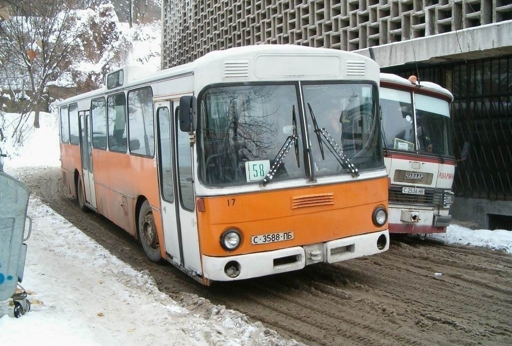 София, Mercedes-Benz O305 № 17