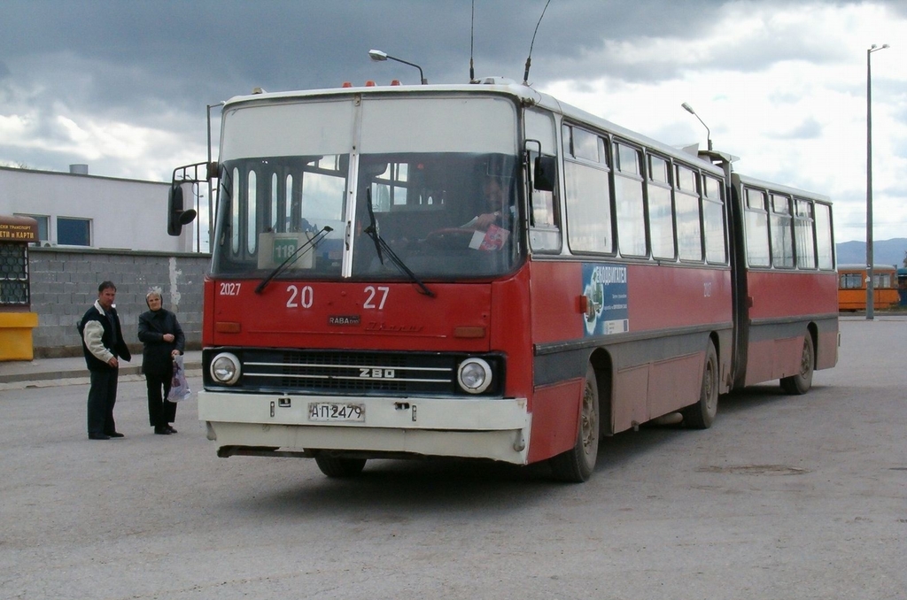 Sofia, Ikarus 280.04 # 2027