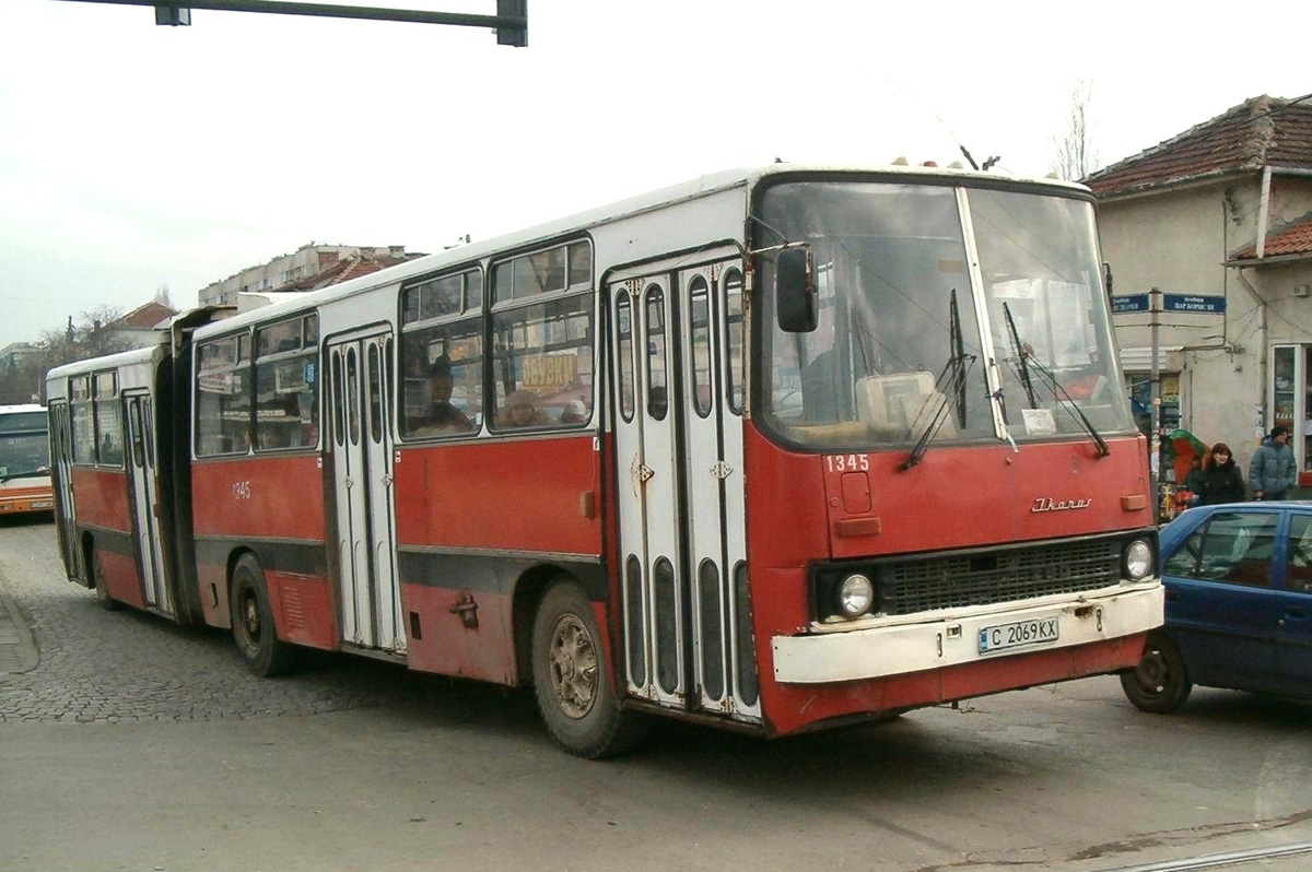 София, Ikarus 280.59 № 1345