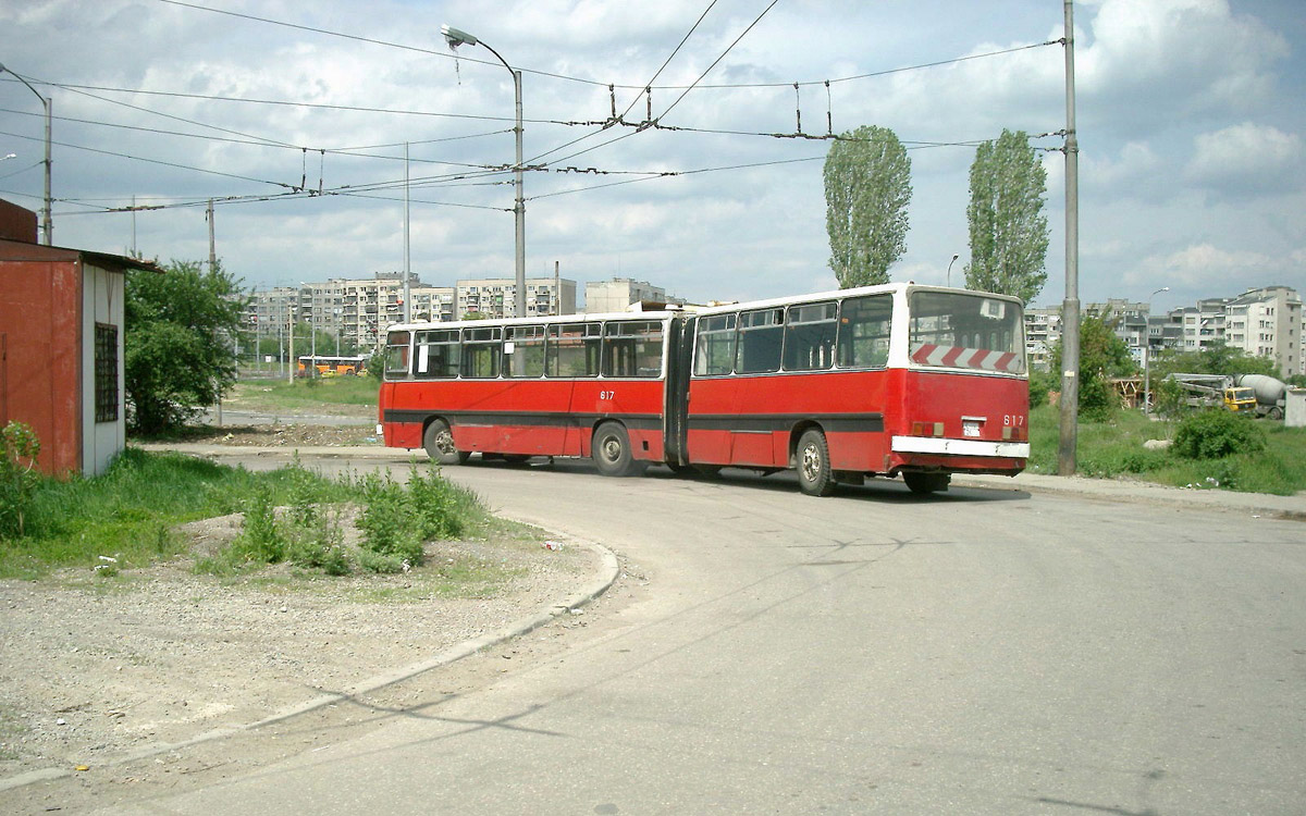 Sofia, Ikarus 280.59 № 617