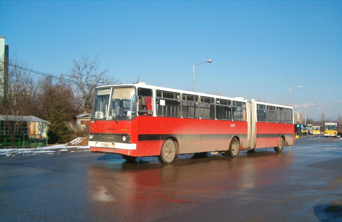 Sofia, Ikarus 280.04 № 2069
