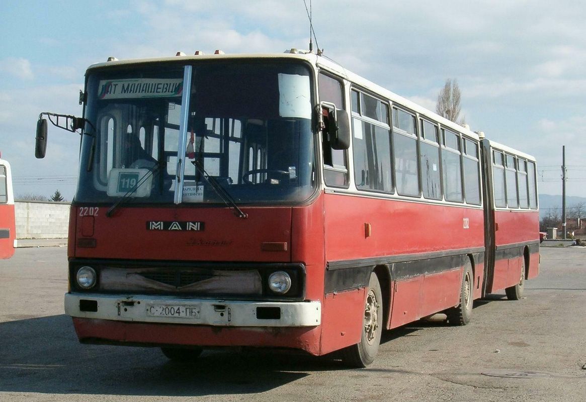 Sofia, Ikarus 280.59 # 2202