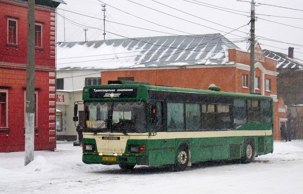 Барнаул, Scania MaxCi № АС 329 22
