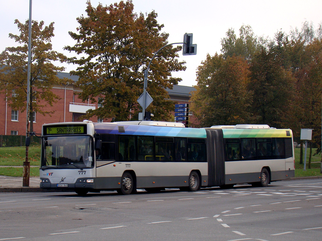 Vilnius, Volvo 7700A No. 777