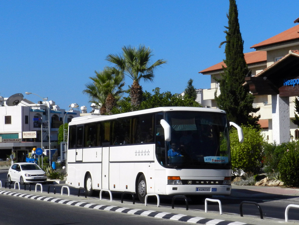 Cyprus, other, Setra S315GT-HD # KUW 014