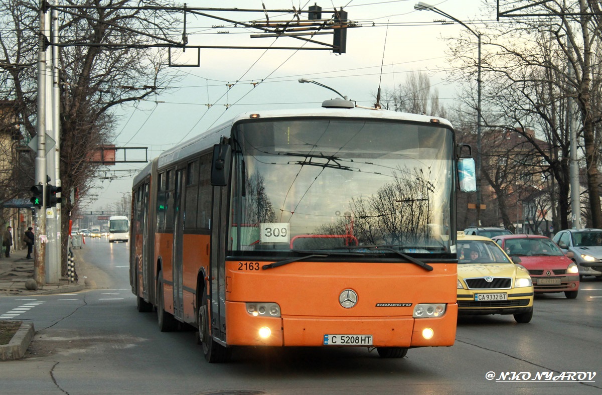 София, Mercedes-Benz O345 Conecto I G № 2163